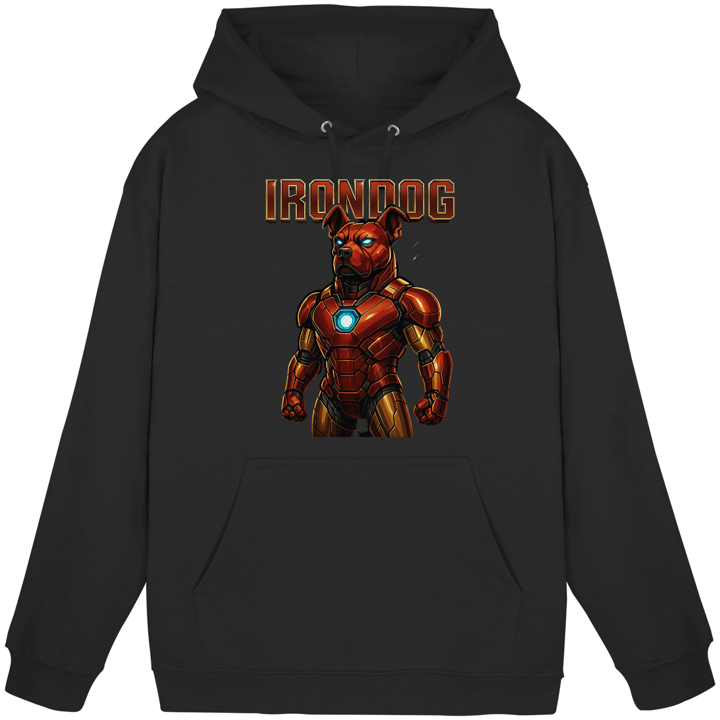 Premium Pfotenpoesie Hoodie IRONDOG