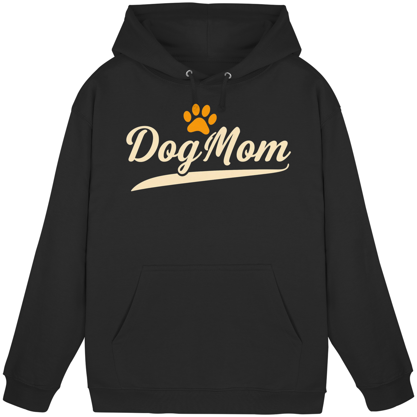 Premium Pfotenpoesie Hoodie Dog Mom