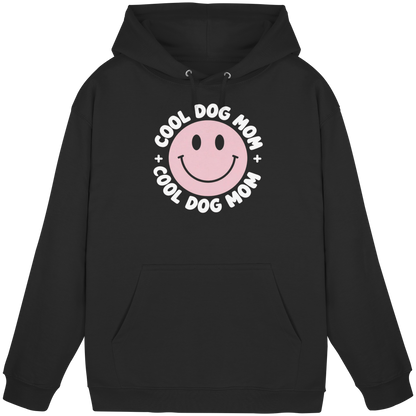 Cool Dog Mom Premium  Unisex Hoodie Pfotenpoesie