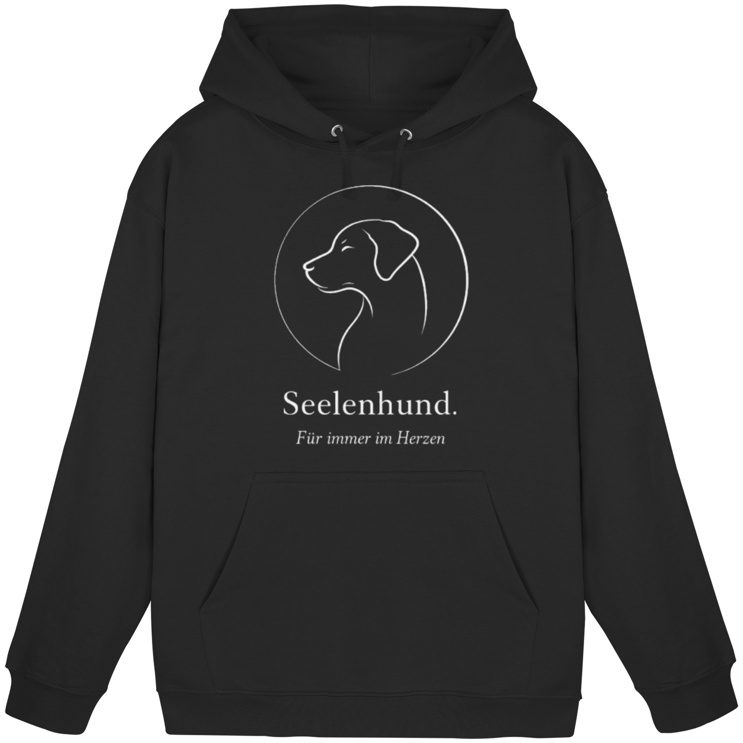 Premium Pfotenpoesie Hoodie Seelenhund  Für immer im Herzen