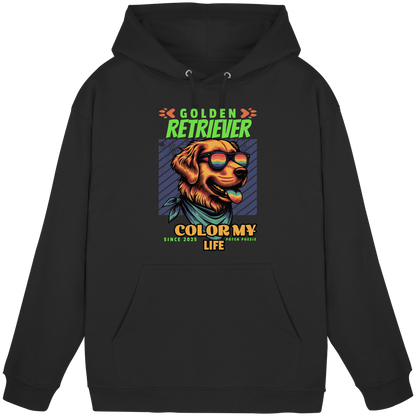 Golden Retriever Premium Unisex Hoodie
