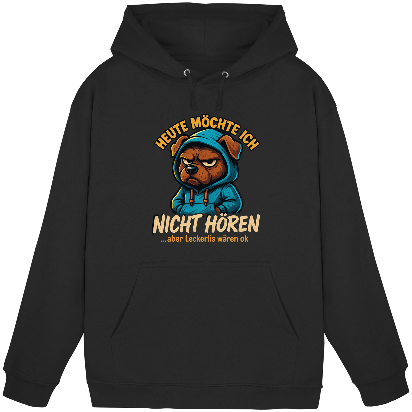 Heute Möchte Ich Nicht Hören Premium  Herren Hoodie
