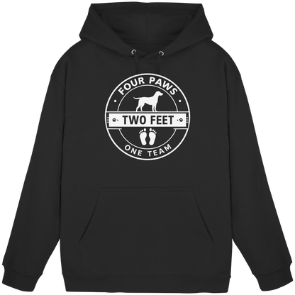 Four Paws Two Feet Premium Herren Hoodie