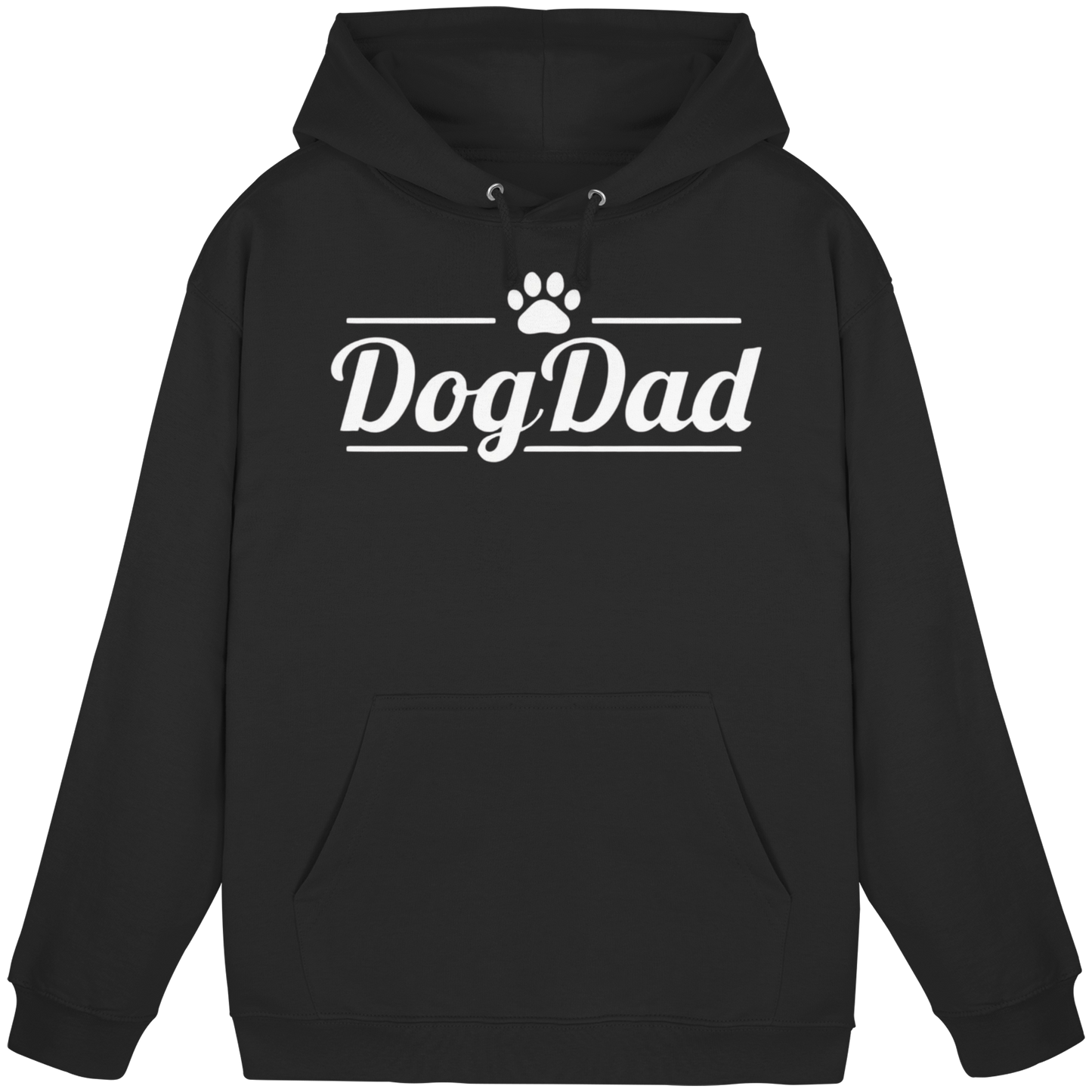 Premium Pfotenpoesie Hoodie Dog Dad