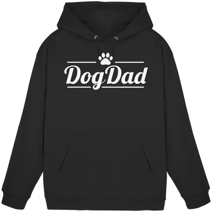 Dog Dad Premium Herren Hoodie