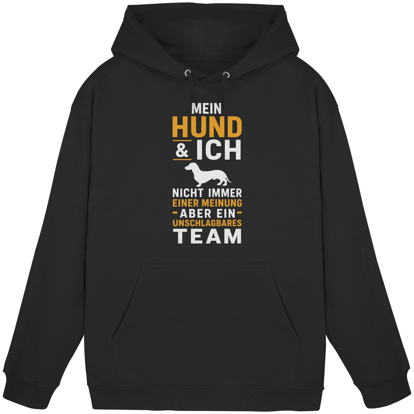 Mein Hund Und Ich Unisex Hoodie