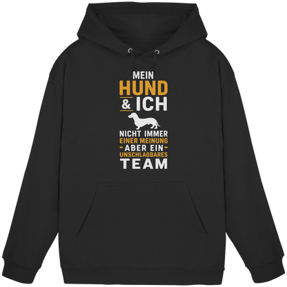 Mein Hund Und Ich Unisex Hoodie