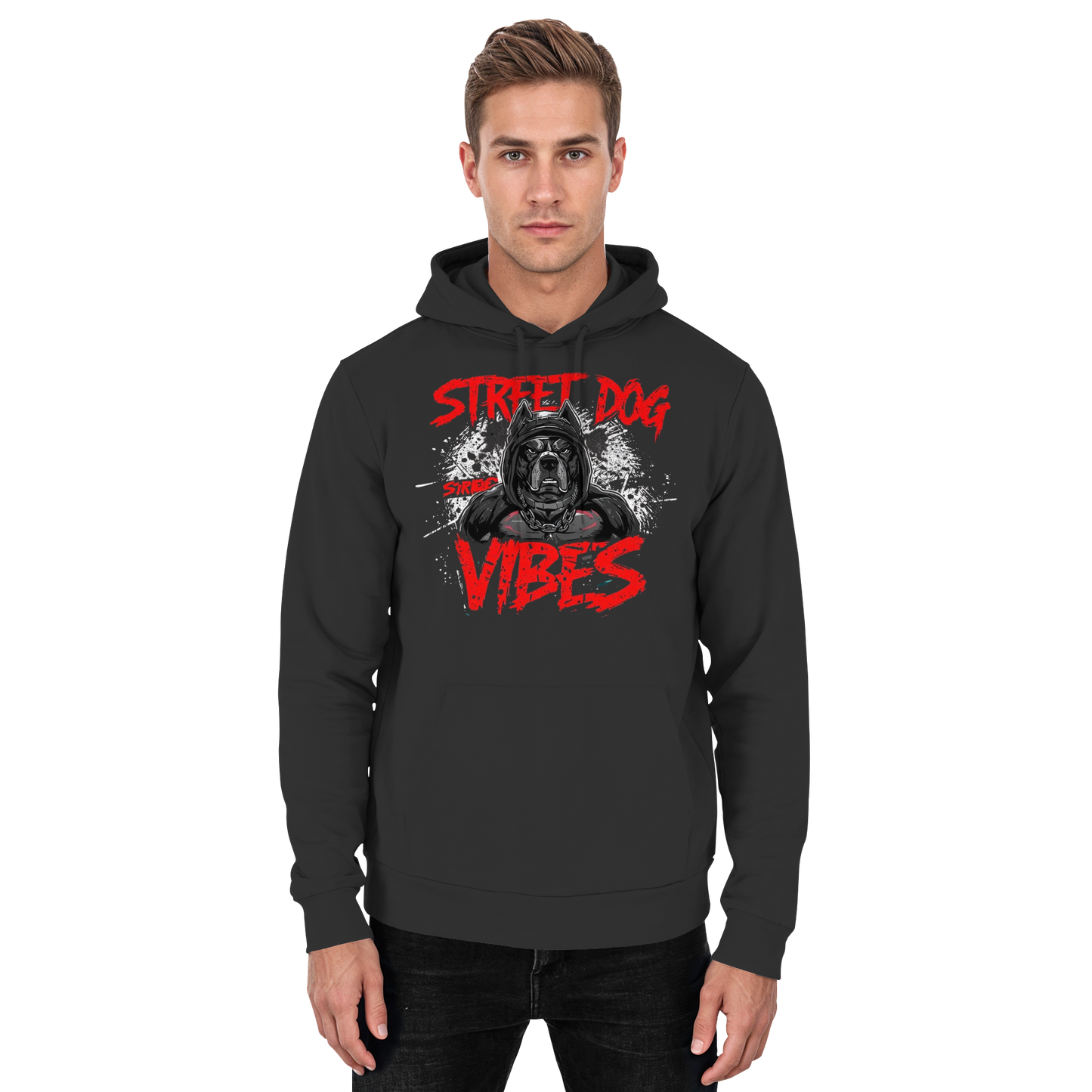 Premium Pfotenpoesie Hoodie Street Dog Street Vibes