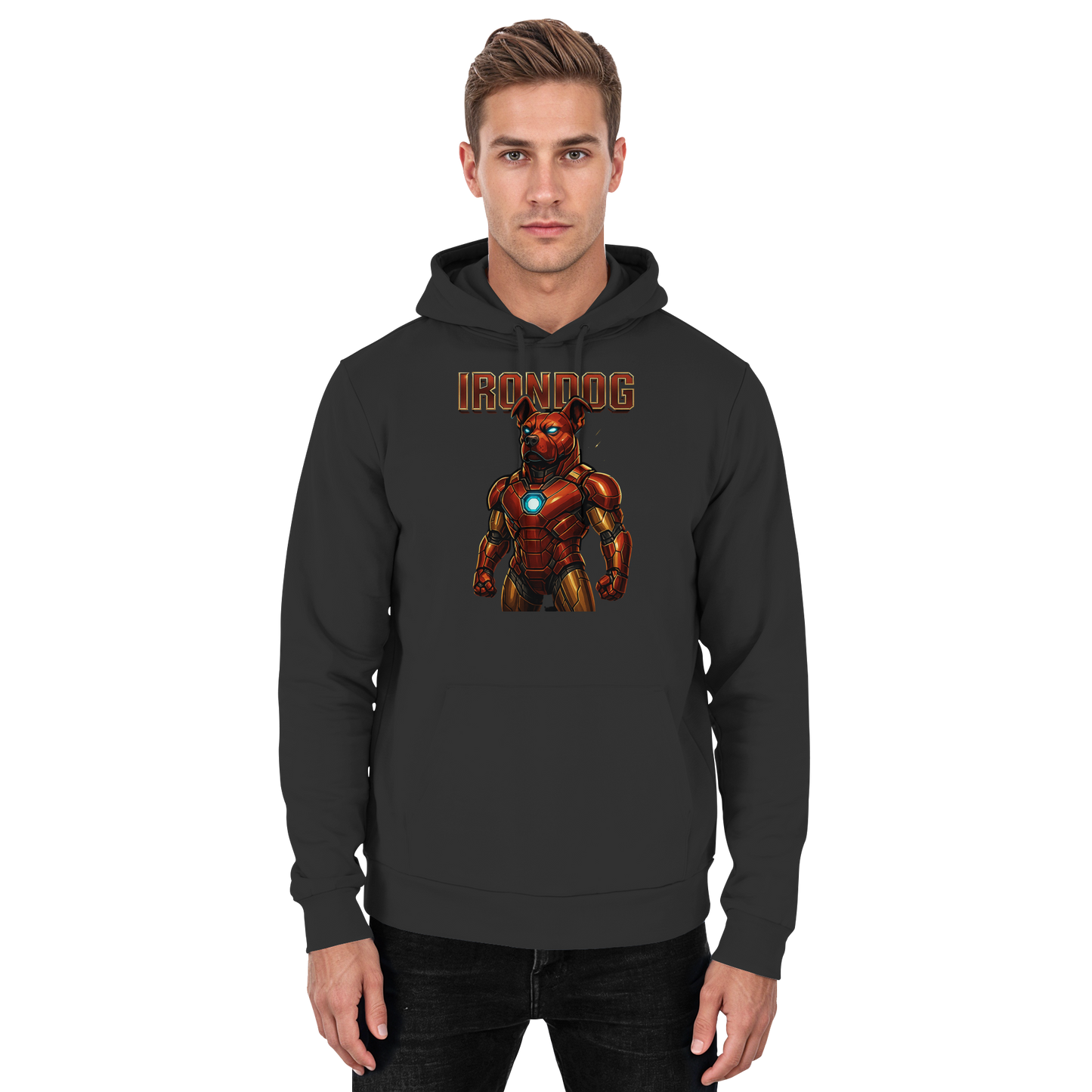 Premium Pfotenpoesie Hoodie IRONDOG