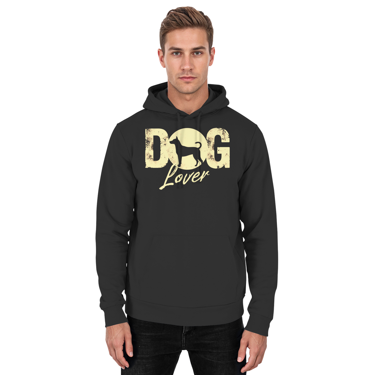 Premium Pfotenpoesie Hoodie Dog Lover