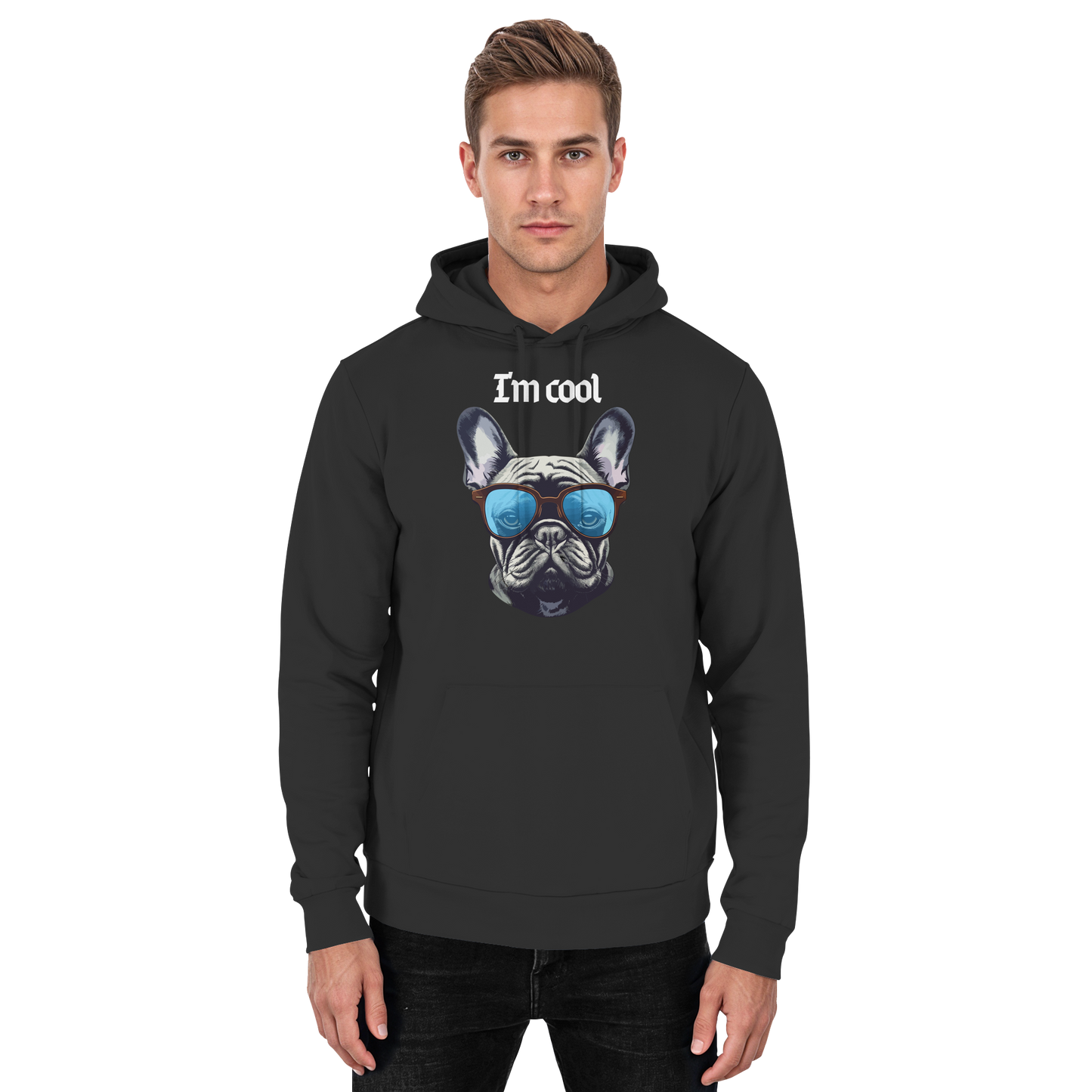 Premium Pfotenpoesie Hoodie I'm Cool