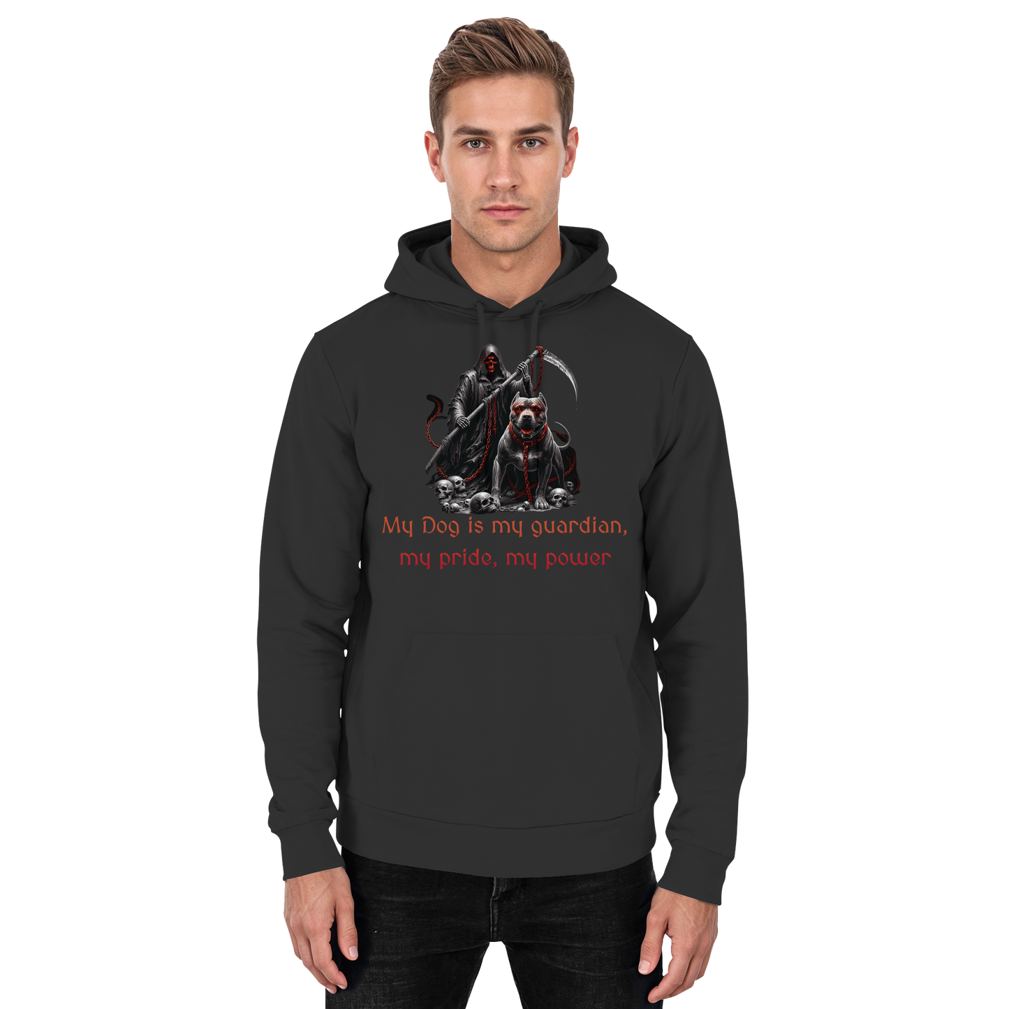 Premium Pfotenpoesie Hoodie  My Guardian