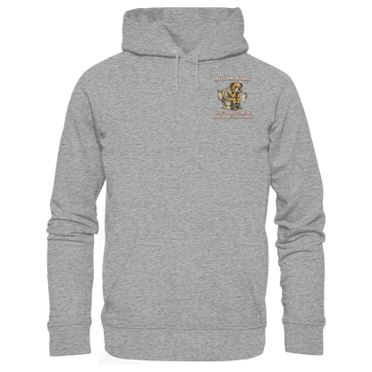 Life is Like a Toilet Premium Unisex Hoodie
