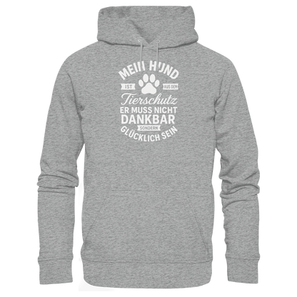 Tierschutz Premium Unisex Hoodie