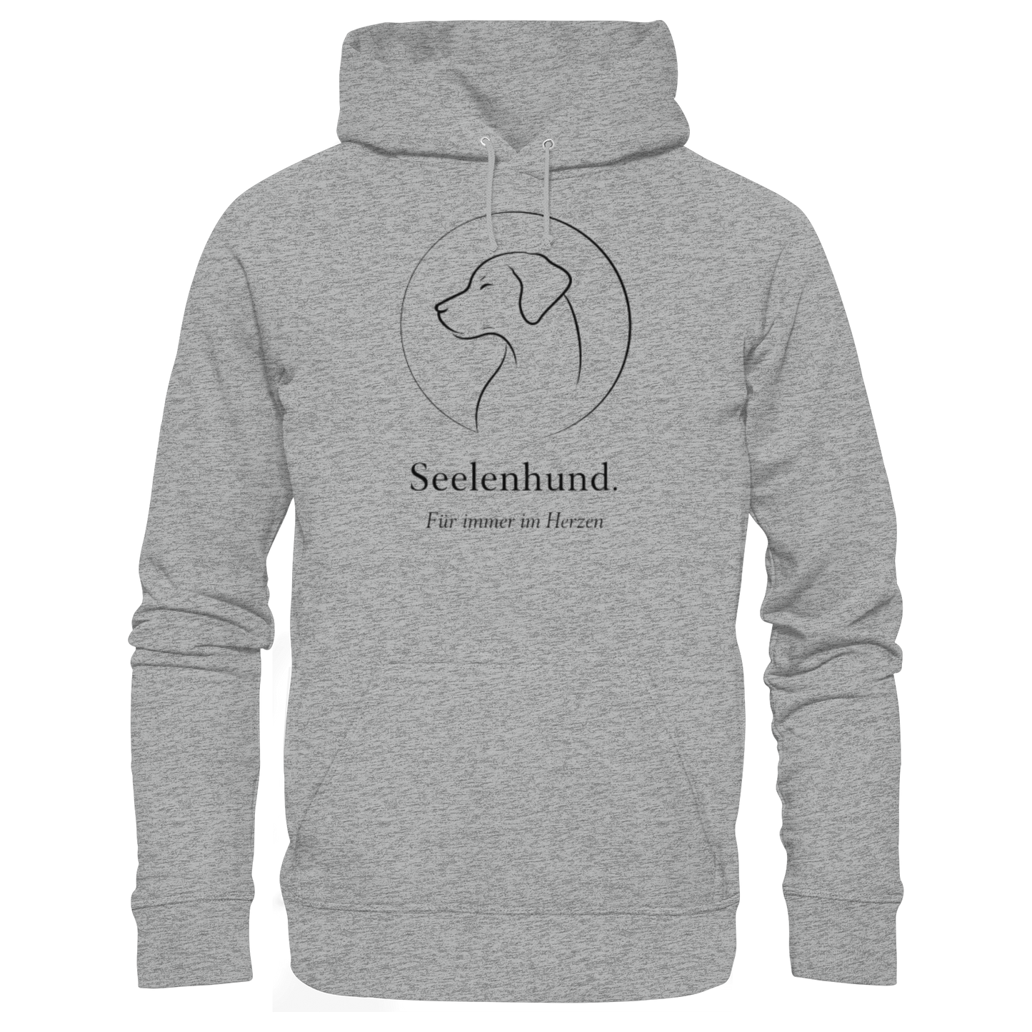 Premium Pfotenpoesie Hoodie Seelenhund  Für immer im Herzen