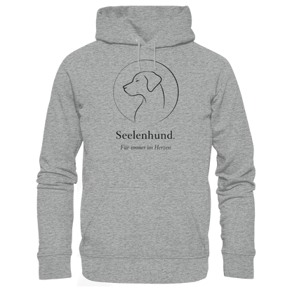 Seelenhund  Für immer im Herzen Premium Unisex Hoodie