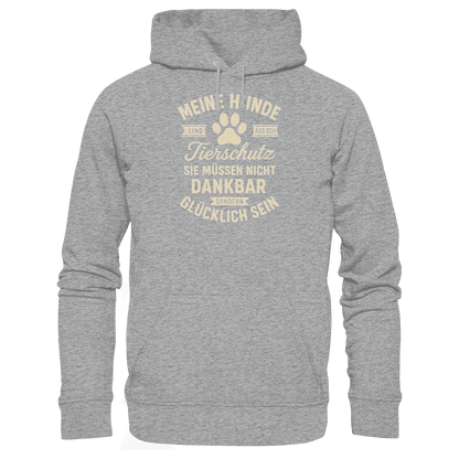 Tierschutz Premium  Unisex Hoodie