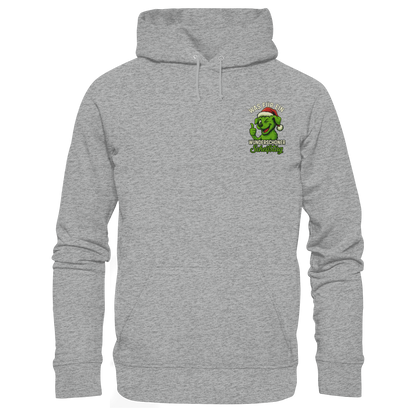 Was für ein wunderschöner Scheißtag Premium Unisex Hoodie