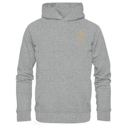 Ich Arbeite Hart Premium Unisex Hoodie