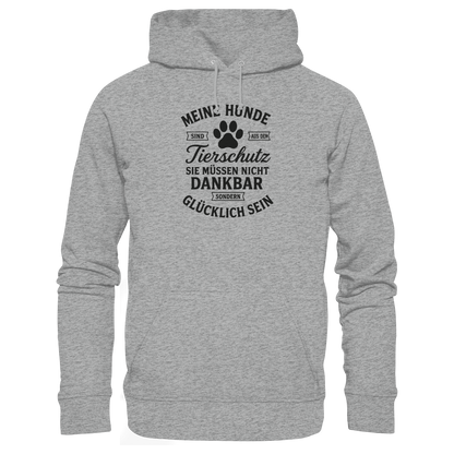 Tierschutz Premium  Unisex Hoodie