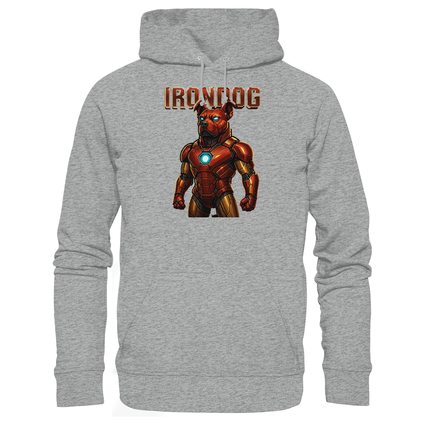 Premium Pfotenpoesie Hoodie IRONDOG