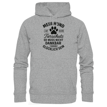 Tierschutz Premium Unisex Hoodie