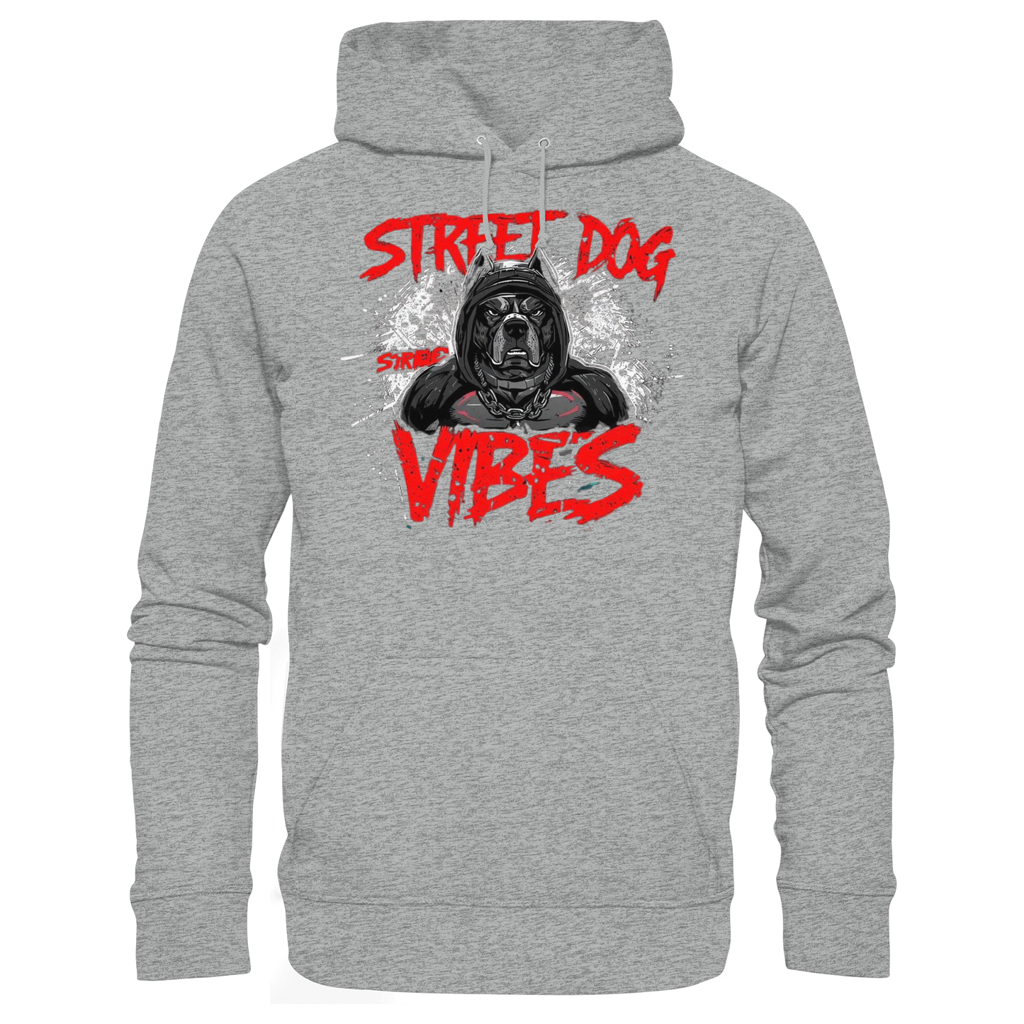 Premium Pfotenpoesie Hoodie Street Dog Street Vibes