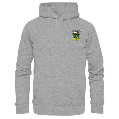 Bevor du fragst: Nein Premium Unisex Hoodie