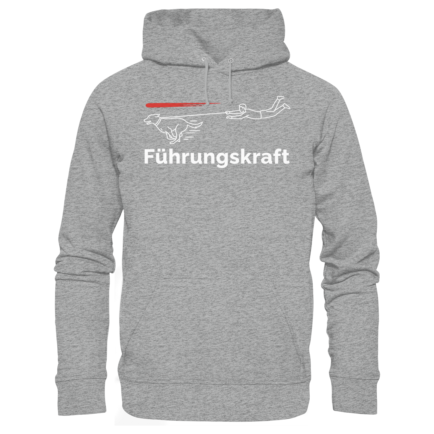Premium Pfotenpoesie  Unisex Hoodie Führungskraft