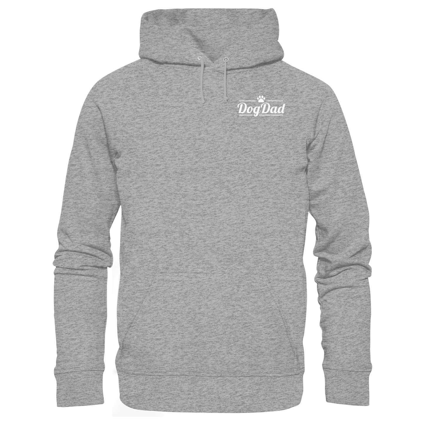 Premium Pfotenpoesie Hoodie Dog Dad