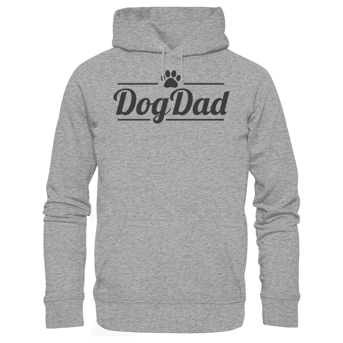 Premium Pfotenpoesie Hoodie Dog Dad