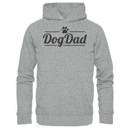 Dog Dad Premium Herren Hoodie