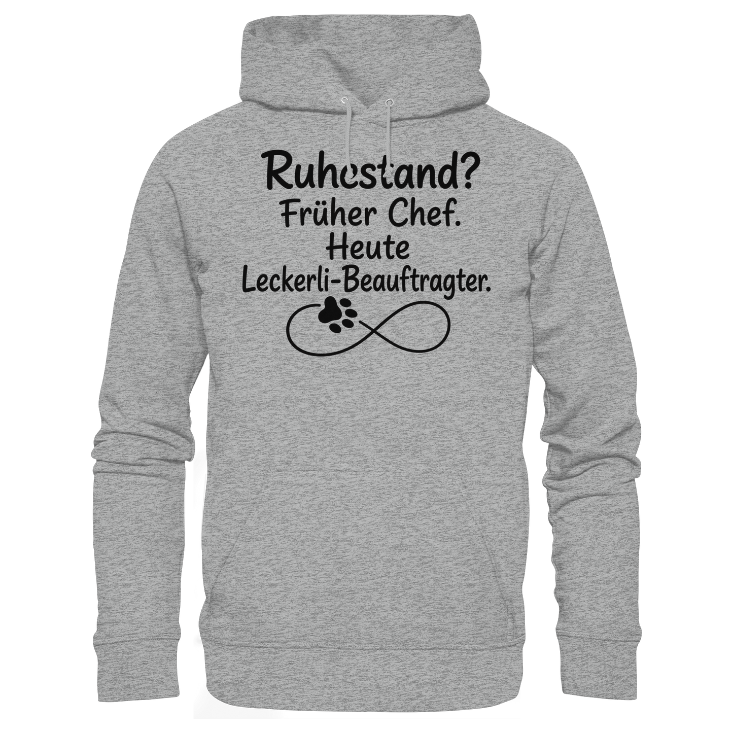 Früher Chef Unisex Hoodie