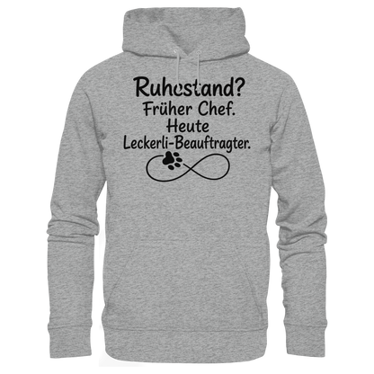 Früher Chef Unisex Hoodie
