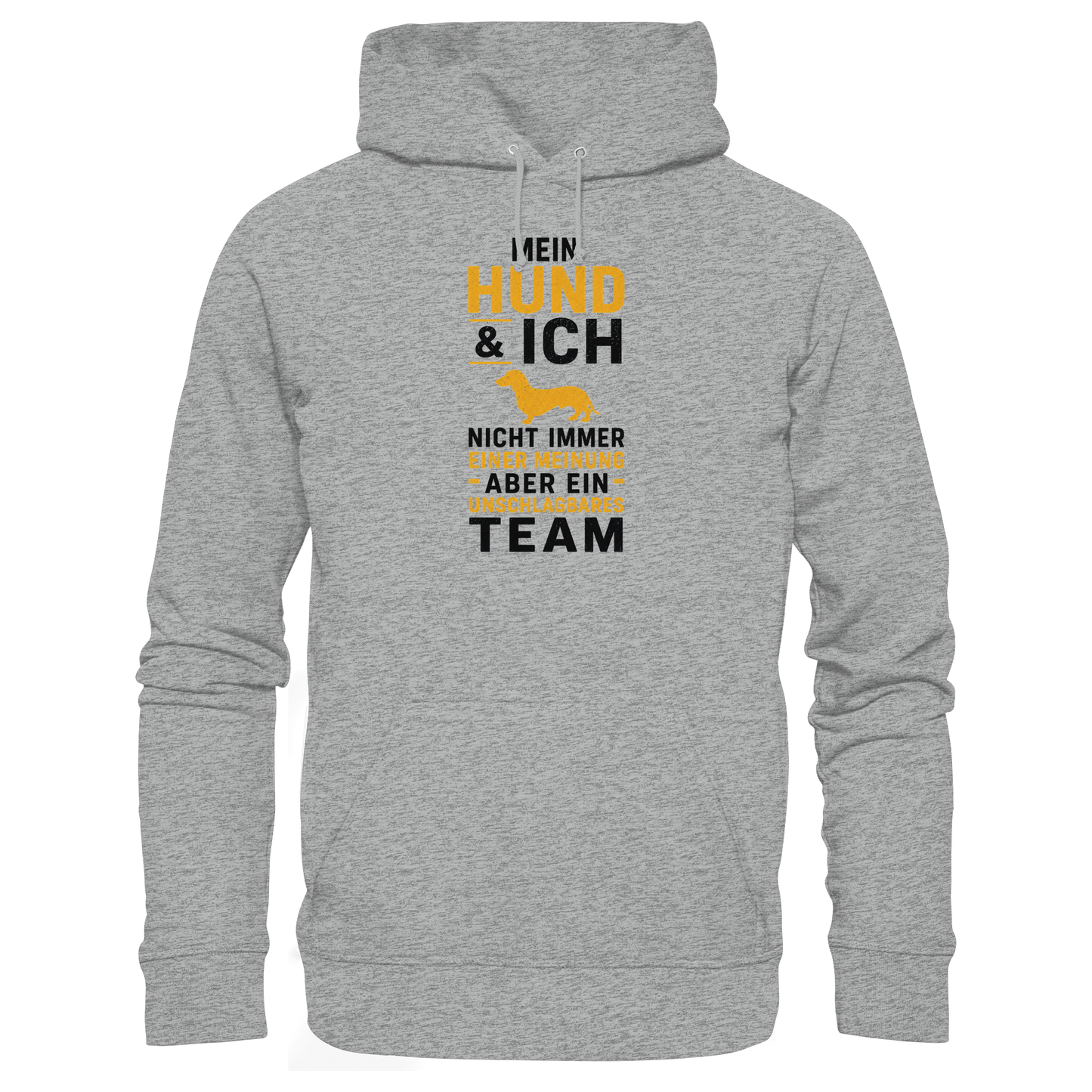 Mein Hund Und Ich Unisex Hoodie