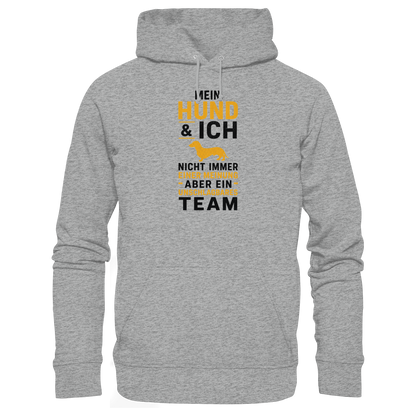 Mein Hund Und Ich Unisex Hoodie