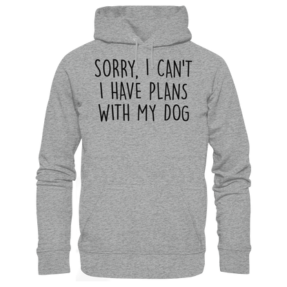 SORRY, I CAN'T Unisex Hoodie