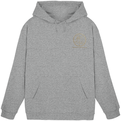 Guided by the Moon, Protected by My Dog Premium Unisex Hoodie