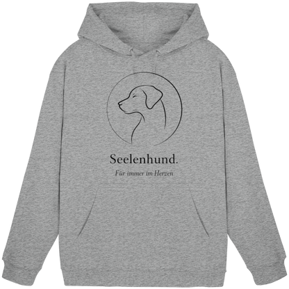 Seelenhund  Für immer im Herzen Premium Unisex Hoodie