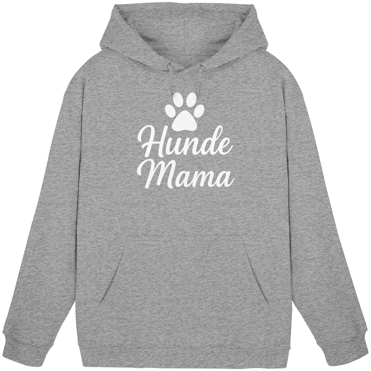 Premium Pfotenpoesie Hoodie Hunde Mama