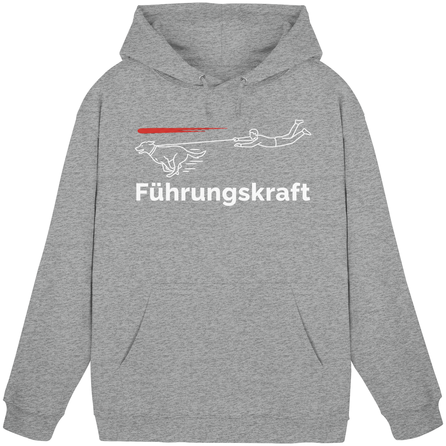 Premium Pfotenpoesie  Unisex Hoodie Führungskraft