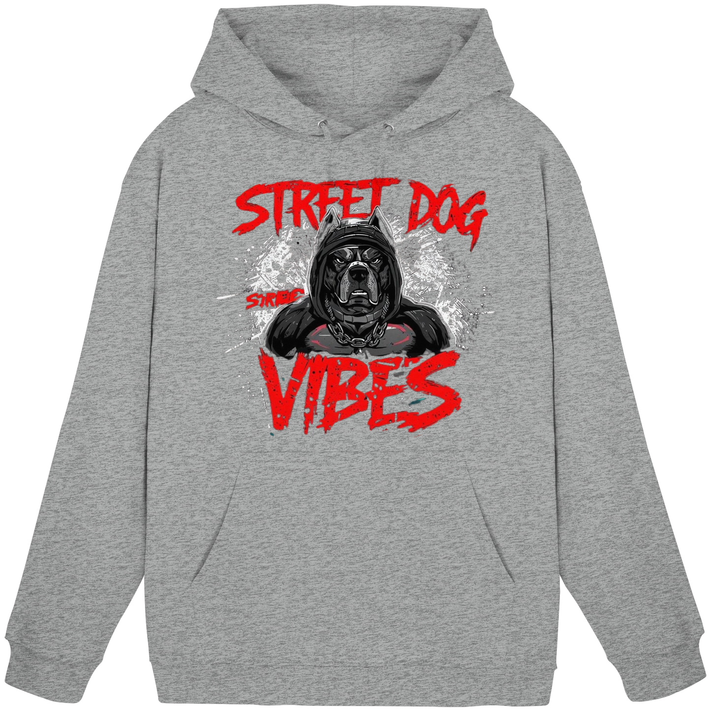 Premium Pfotenpoesie Hoodie Street Dog Street Vibes