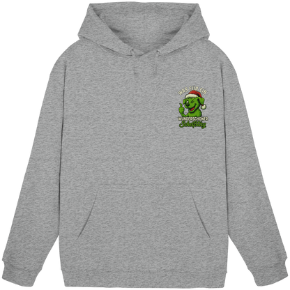 Was für ein wunderschöner Scheißtag Premium Unisex Hoodie