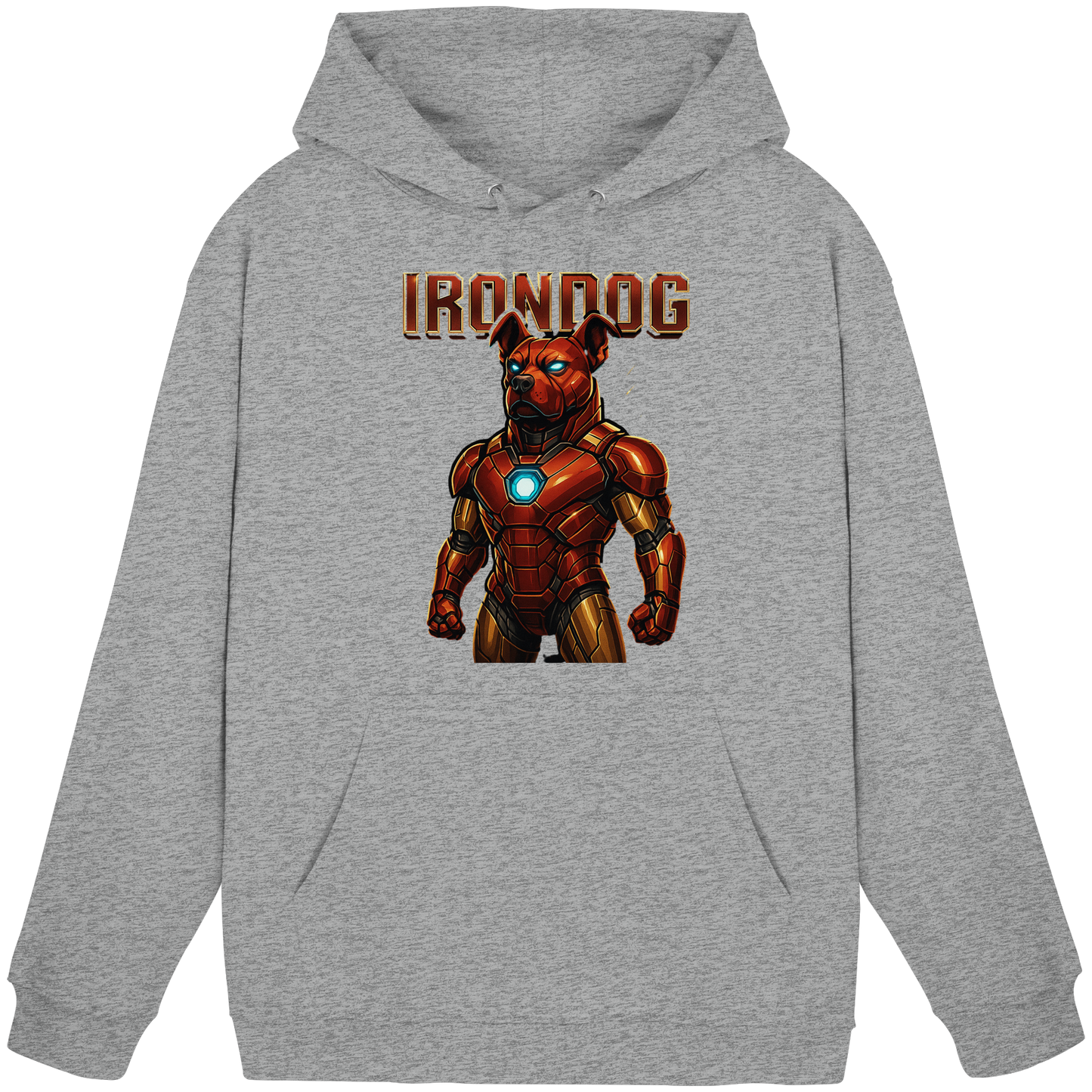 Premium Pfotenpoesie Hoodie IRONDOG