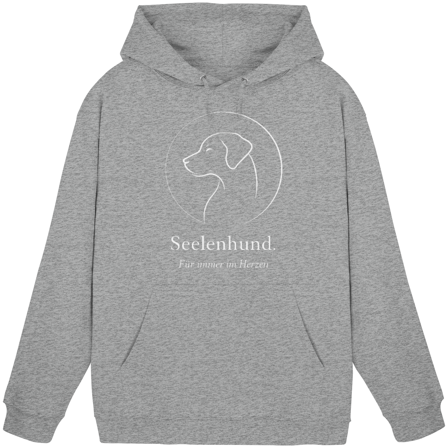Premium Pfotenpoesie Hoodie Seelenhund  Für immer im Herzen