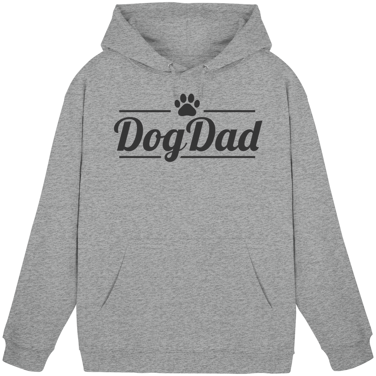Premium Pfotenpoesie Hoodie Dog Dad