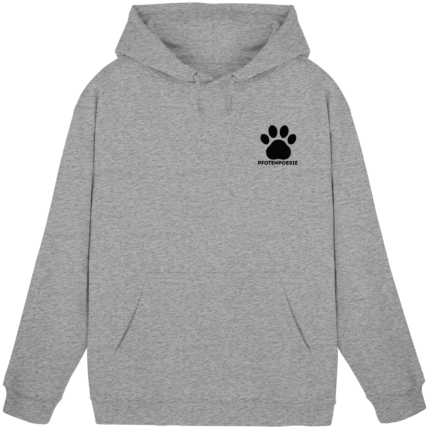 Premium Pfotenpoesie  Unisex Hoodie Ich Brauche Keine Therapie