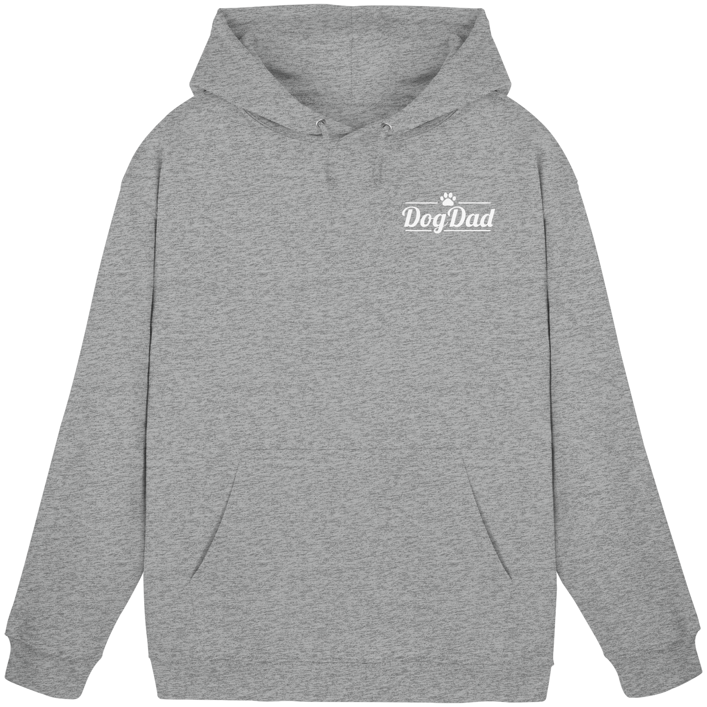 Premium Pfotenpoesie Hoodie Dog Dad