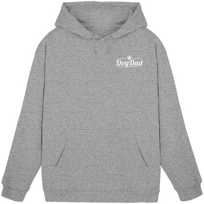 Dog Dad Premium  Herren Hoodie Pfotenpoesie