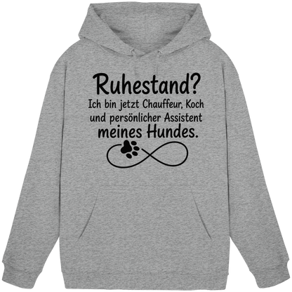 Früher Chef. Heute Leckerli-Beauftragter Unisex Hoodie